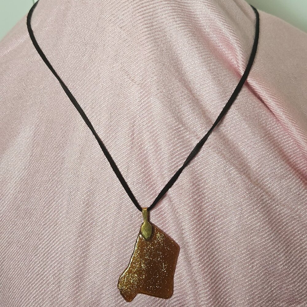 GLASS PENDENT - Picture 6 of 7